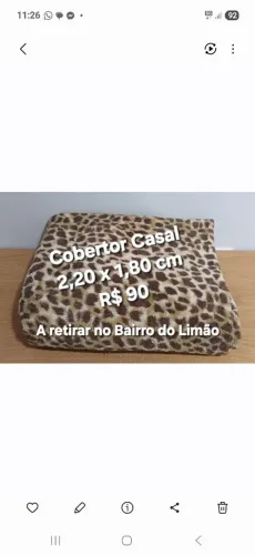 Cobertor Casal