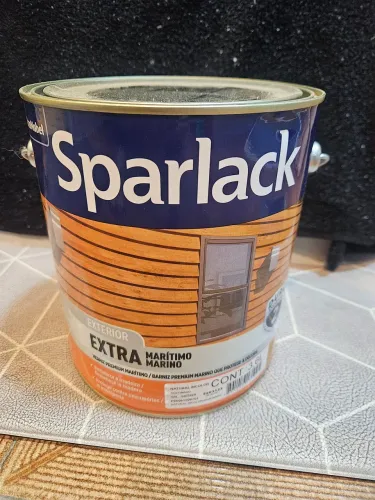 Verniz incolor sparlack exterior maritimo 3.6L