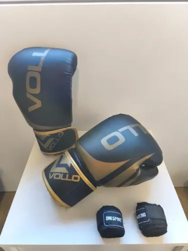 Luva Vollo Boxe Muay Thai Training Unissex