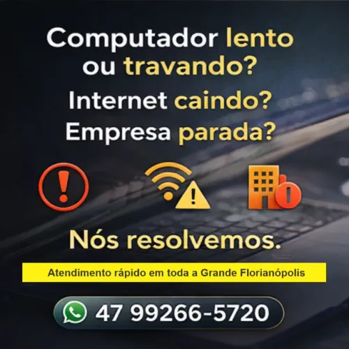 Manutenção e Venda de Computadores e Notebook's