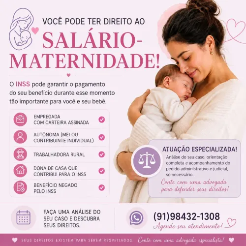 Salário Maternidade 