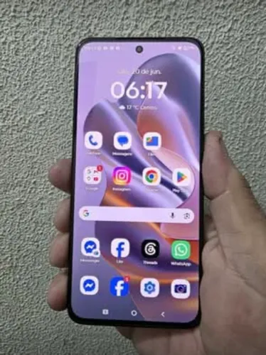 Moto g56 256gb /5G /Ram 16gb /Nfc /bateria 5200Ah (novo sem detalhes)