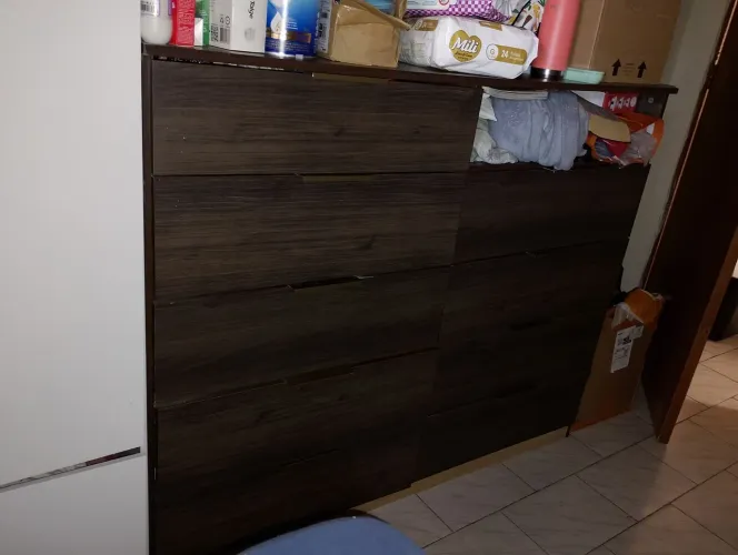 Estou vendendo guarda roupa e cômoda