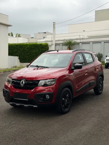 Renault Kwid Outsider 1.0 Flex 12V 5P Mec. 2020