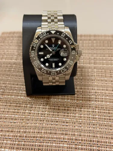 Relógio Rolex GMT-Master II Bruce Wayne