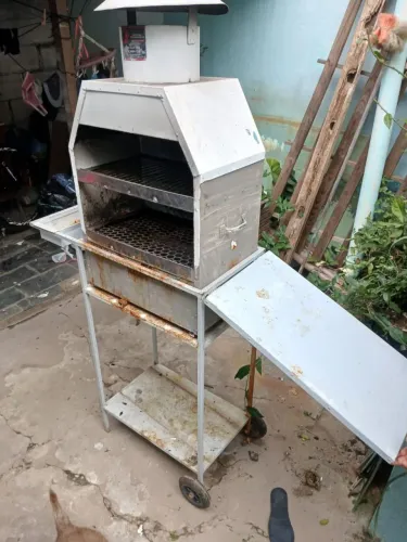 Venda churrasqueira de rodinhas 
