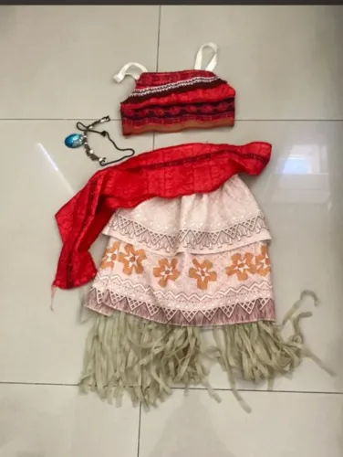 Fantasia Moana 5/6 anos