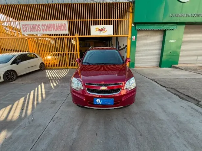 Chevrolet Captiva Sport FWD 2.4 16V 171/185cv 2014