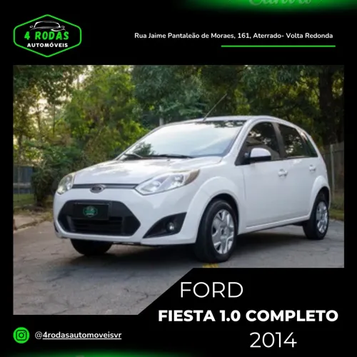 Ford Fiesta 1.0 8V Flex/class 1.0 8V Flex 5P 2014