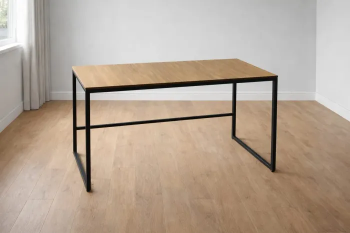 Mesa estilo industrial