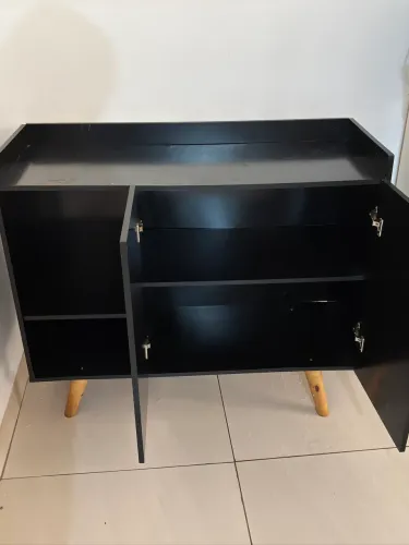 Aparador buffet preto
