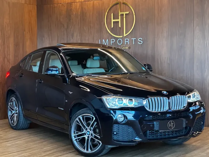 BMW X4 Xdrive 35I M-sport 3.0 TB 306cv Aut. 2017