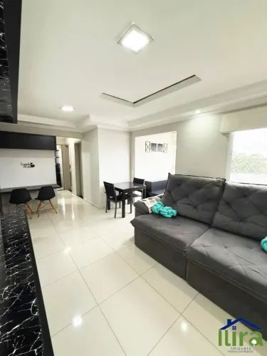 Apartamento Mobiliado Em Alphaville 74 M² - 3 Dorms - 1 Suite