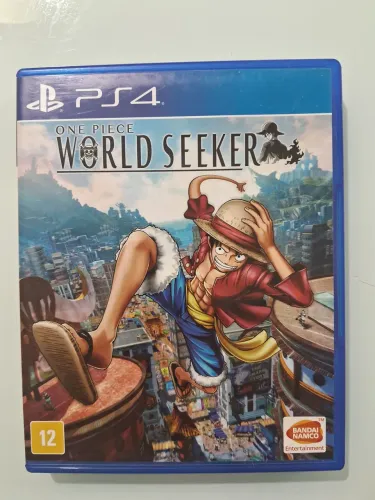 Jogo ps4 One piece 