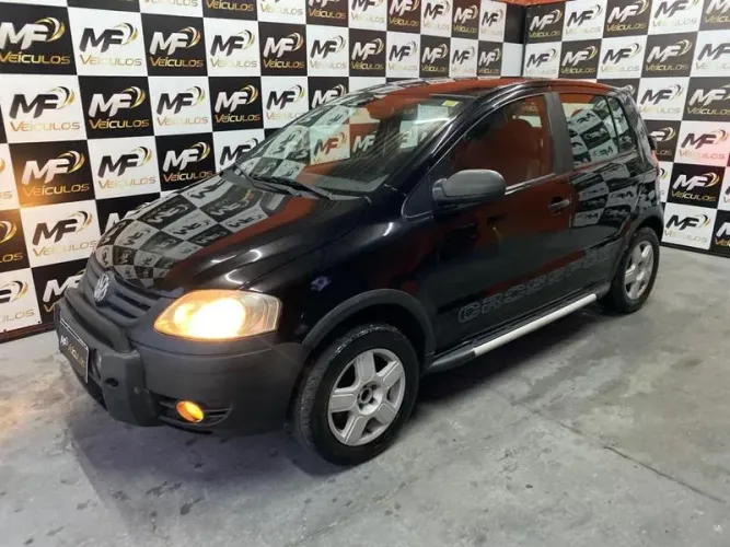 Volkswagen Crossfox 1.6 MI Total Flex 8V 5P 2007
