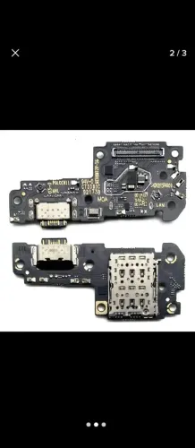 Placa conector de carga Poco x5 pro original com flex