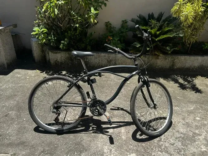 Bicicleta Praiana 18 Marchas