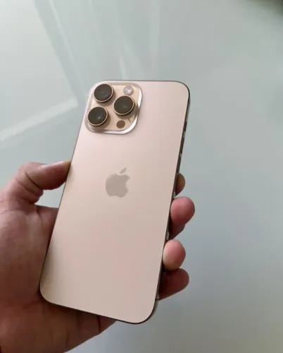 Iphone 16 PROMAX 256gb Deserto Titânio