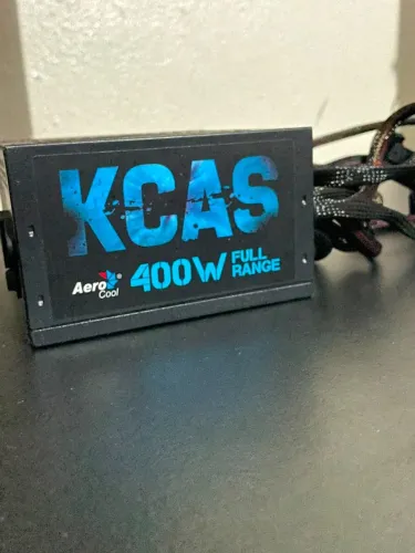 Fonte Aerocool KCAS 400W 80 Plus Bronze