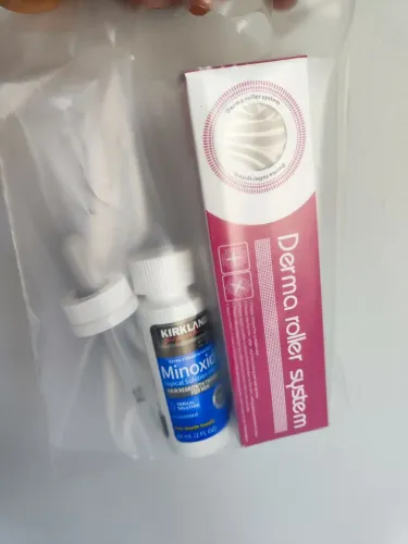 DERMAROLLER SYSTEM 0,5MM + APLICADOR+ LOÇÃO