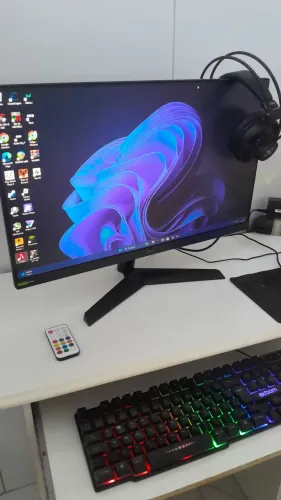 Pc gamer completo com steam e tudo mais!