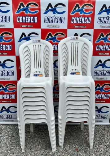 PROMOÇÃO DE CADEIRAS DA MARCA MOR, MATÉRIA PRIMA VIRGEM PARA ATÉ 182 KILOS. 40,00 AVISTA.