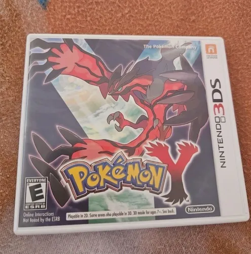 Pokemon Y nintendo 3ds