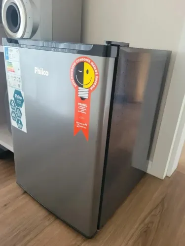 Frigobar, Ph85 Platinum, 68lPrata Escuro 110v, Philco