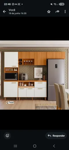 Cozinha Olinda 3 peças aceitamos oferta pode pedir descontos exclusivos