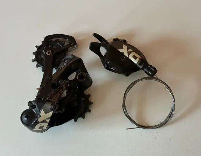 Câmbio e Passador Sram XO 12v
