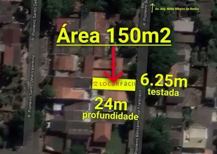 Terreno à venda, 150 m² por R$ 110.000,00 - Jardim Itaipu - Maringá/PR