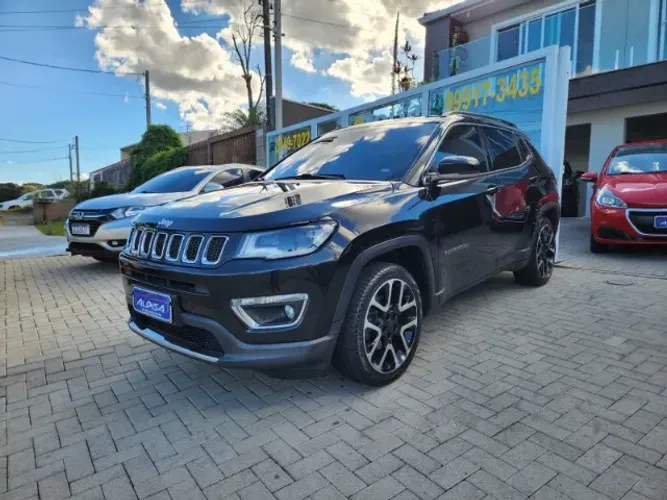 Jeep Compass Limited 2.0 4X2 Flex 16V Aut. 2018