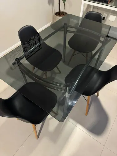 Mesa de jantar 6 lugares