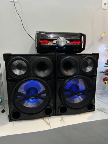 Sony bluetooth muito potente 2000RMS