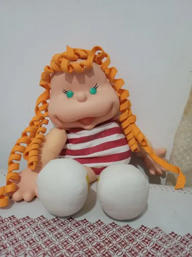 Boneca Garrafinha