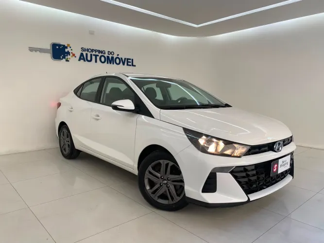 Hyundai HB20S Comfort Plus 1.0 TB Flex 12V AUT 2025