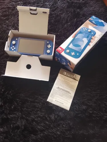 Nintendo switch lite (zerado)
