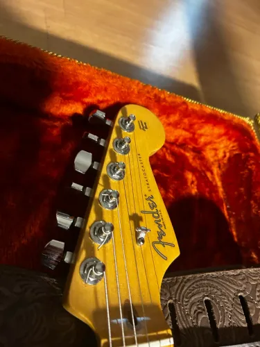 Fender american standard sienna