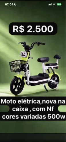 Scooter 350w com nf e garantia