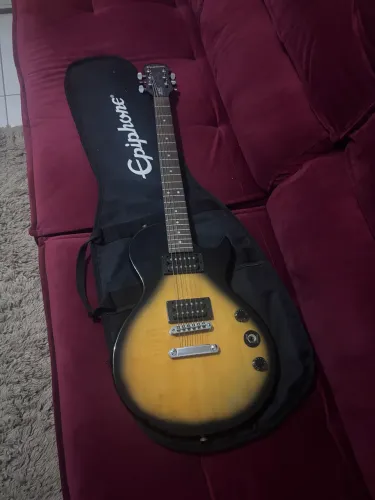 Guitarra Epiphone Les Paul Special Vintage Sunburst