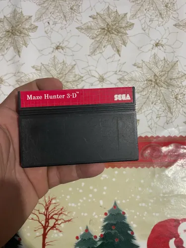 Maze hamster 3d master system 