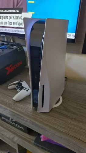 Ps5 midia física / pego seu game como parte pagamento 