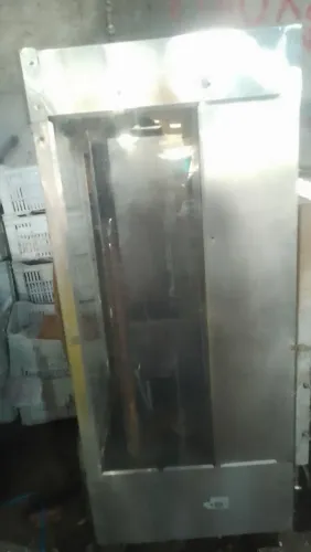 Máquina de assar frango!