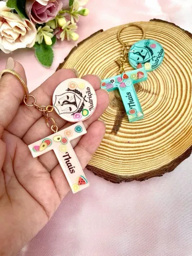 Chaveiro personalizado