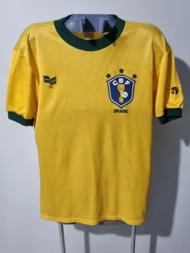 Camisa Seleção Brasileira 1983 Oficial