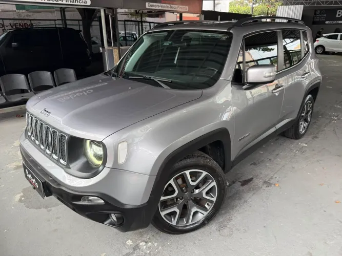 Jeep Renegade Longitude 1.8 4X2 Flex 16V Aut. 2020