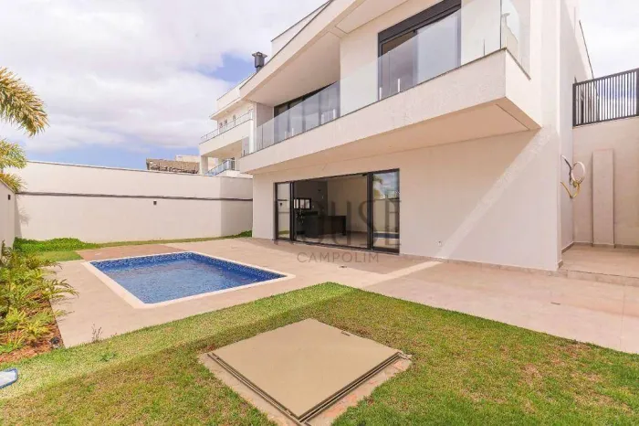 Casa com 3 quartos, 293 m² - venda e aluguel - Alphaville Nova Esplanada - Votorantim/SP
