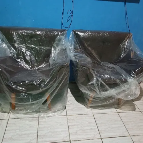 Poltronas nunca usada