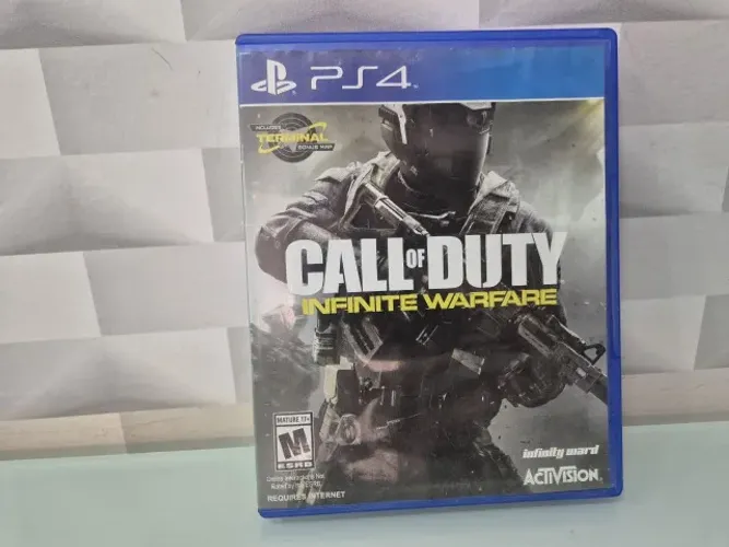 Jogo para PS4 Call of Duty Infinity Warfare