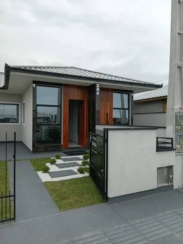 Casa nova para venda com 2 quartos em Barra do Aririú - Palhoça - SC